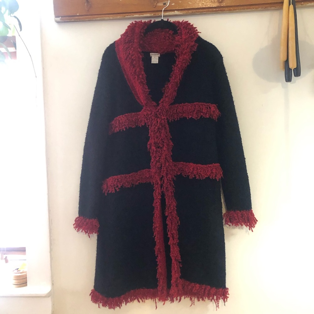 ~ 90’s sweater duster ~
